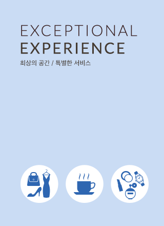 EXCEPTIONAL EXPERIENCE