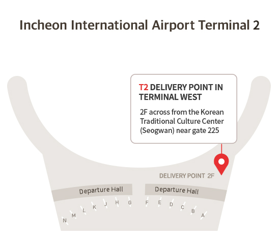Incheon 2st passenger terminal