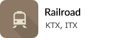 Railroad : KTX, ITX