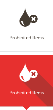 Prohibited Items