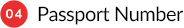 04 Passport Number